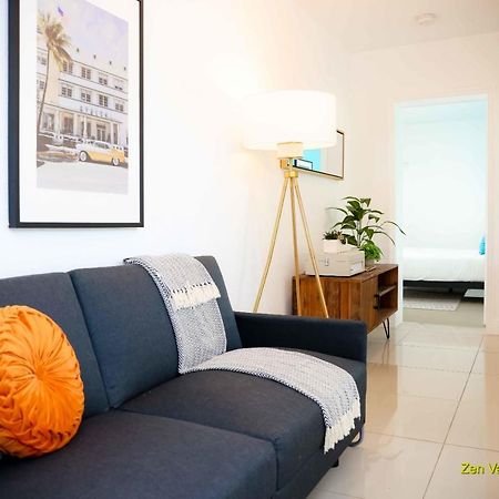 Bh Club By Zen Vacation Rentals 2Br 1Ba Miami Beach Exterior foto