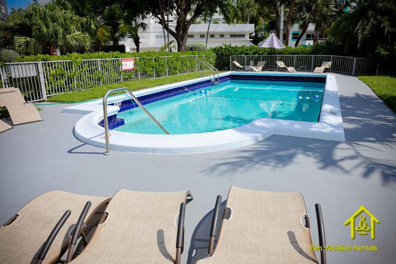 Bh Club By Zen Vacation Rentals 2Br 1Ba Miami Beach Exterior foto