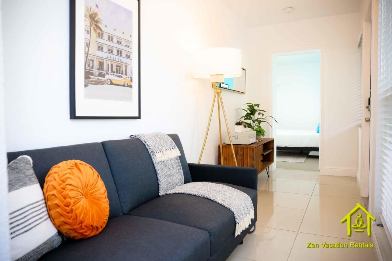 Bh Club By Zen Vacation Rentals 2Br 1Ba Miami Beach Exterior foto