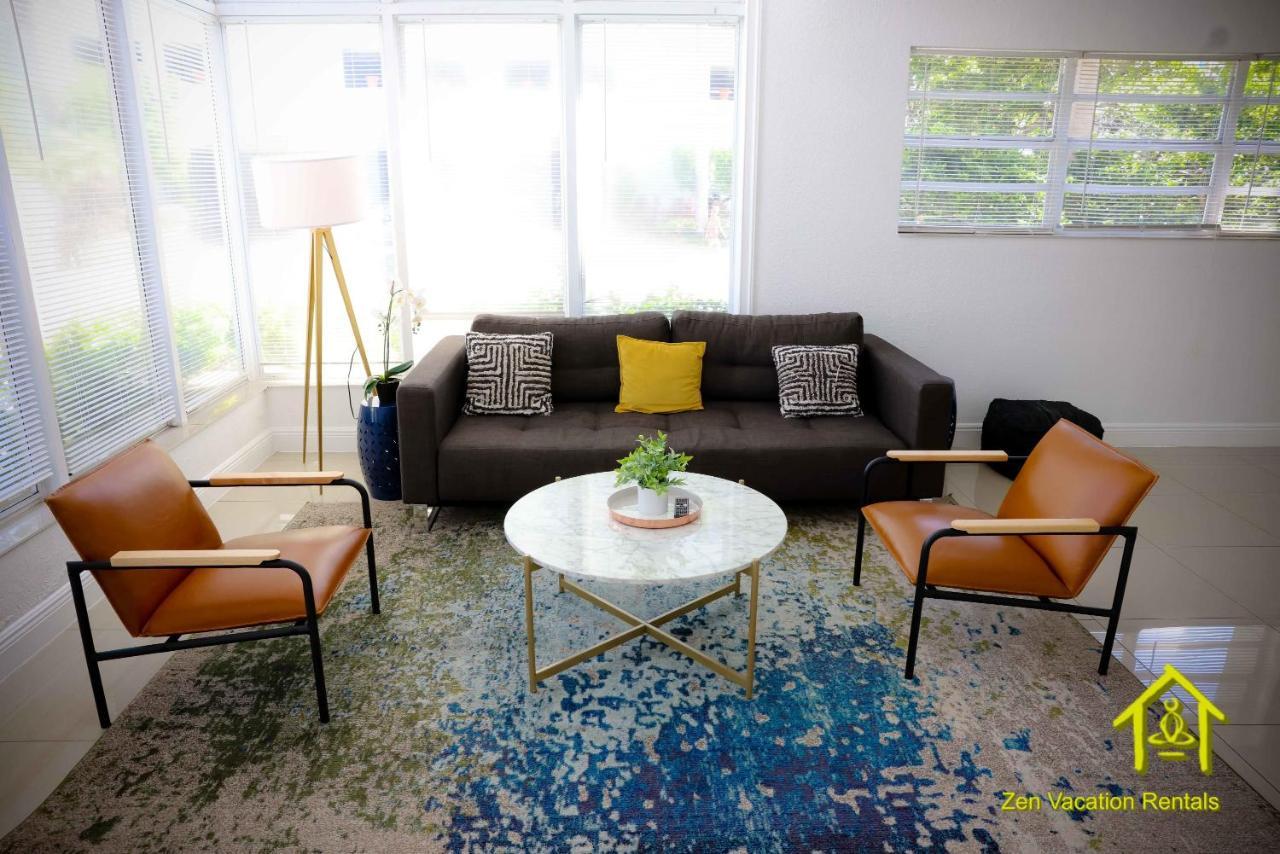Bh Club By Zen Vacation Rentals 2Br 1Ba Miami Beach Exterior foto