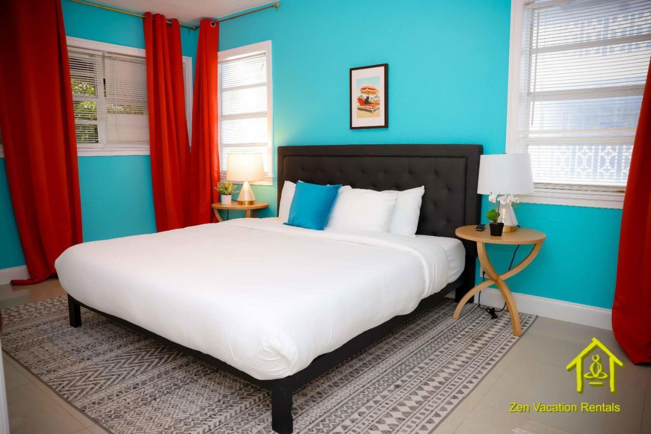 Bh Club By Zen Vacation Rentals 2Br 1Ba Miami Beach Exterior foto