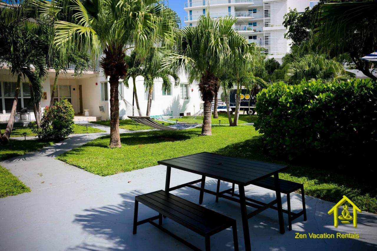 Bh Club By Zen Vacation Rentals 2Br 1Ba Miami Beach Exterior foto