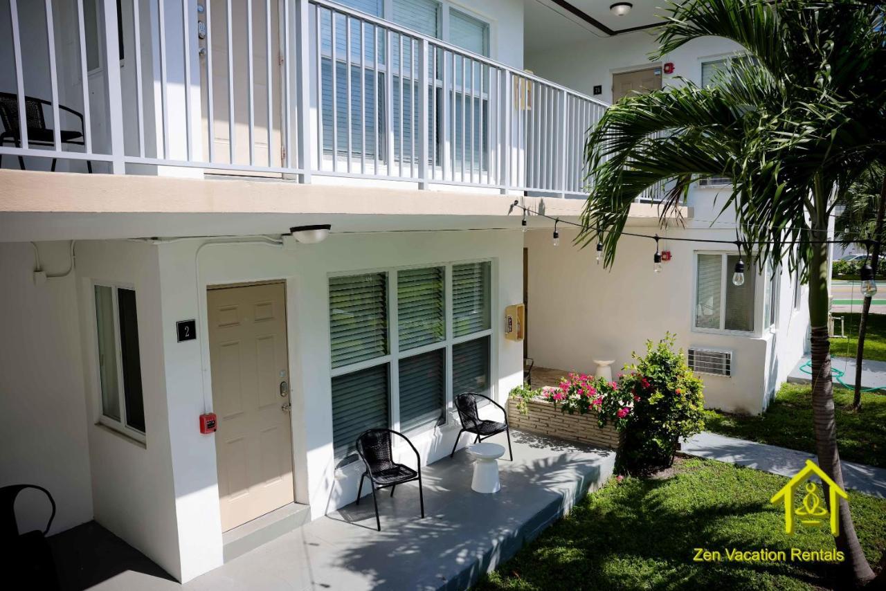Bh Club By Zen Vacation Rentals 2Br 1Ba Miami Beach Exterior foto