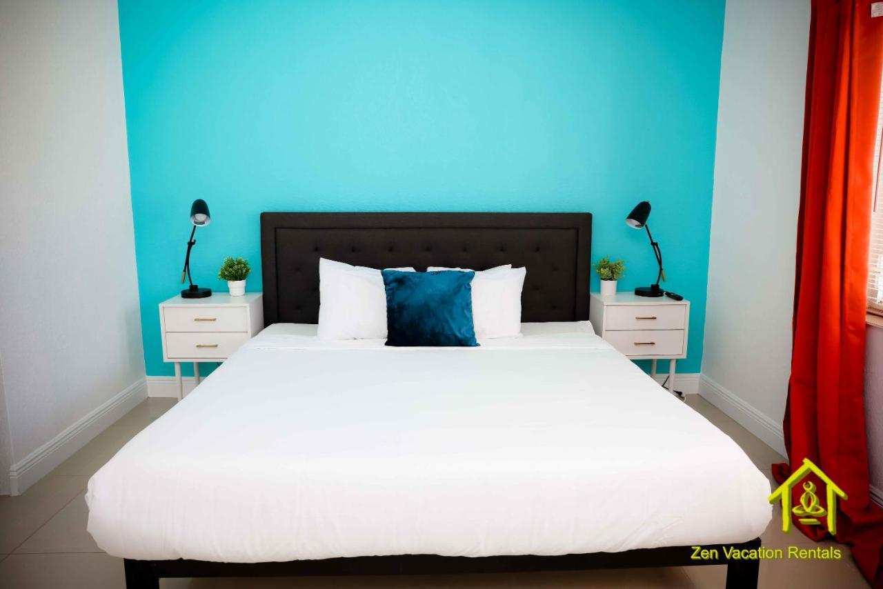 Bh Club By Zen Vacation Rentals 2Br 1Ba Miami Beach Exterior foto