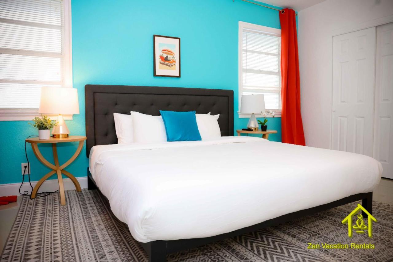 Bh Club By Zen Vacation Rentals 2Br 1Ba Miami Beach Exterior foto