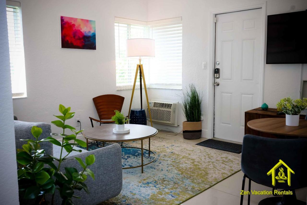 Bh Club By Zen Vacation Rentals 2Br 1Ba Miami Beach Exterior foto